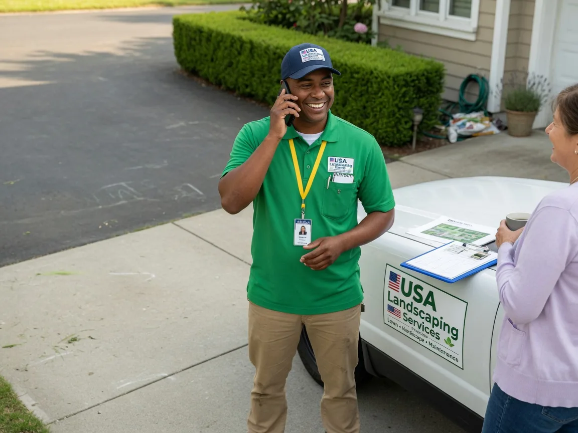 Lawn Care Mellott, IN FAQs