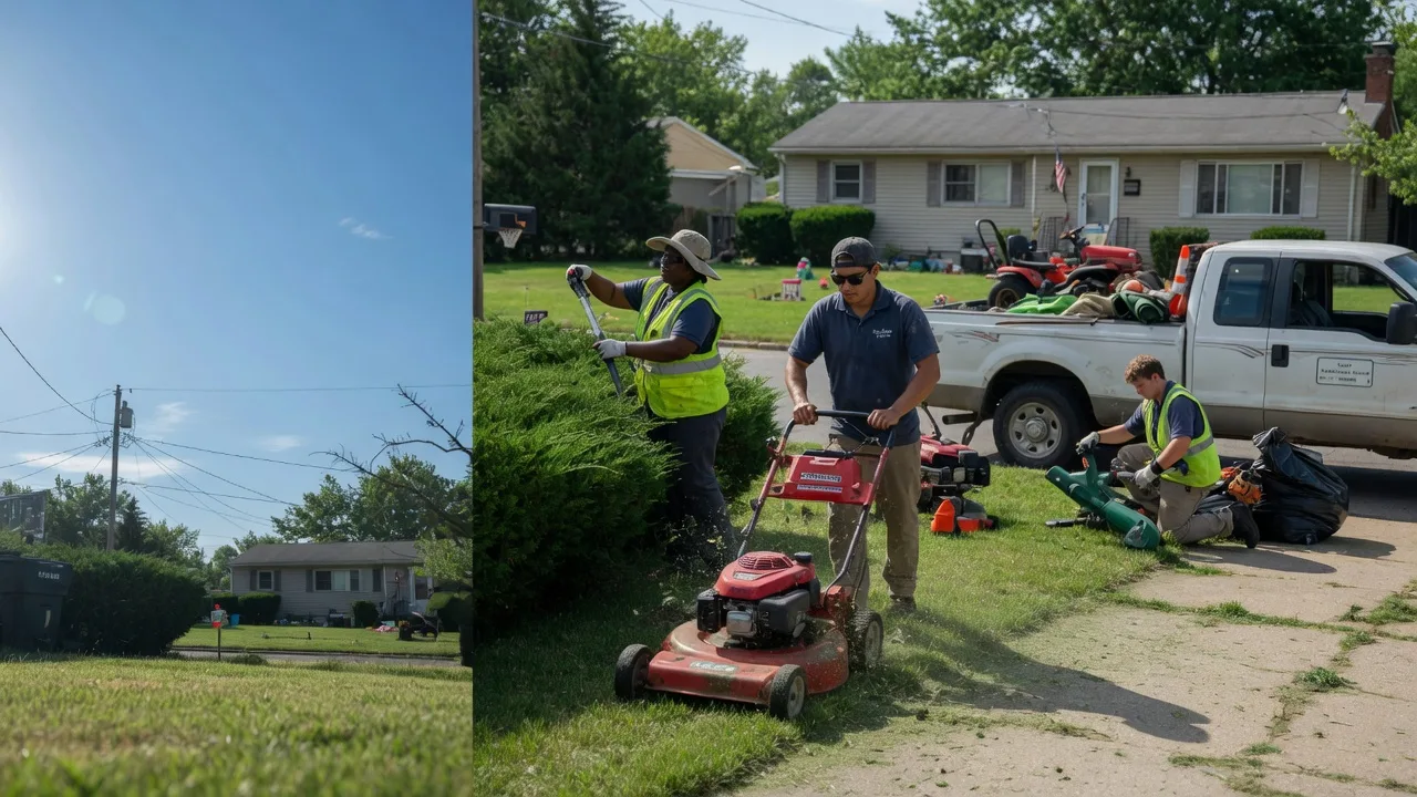 Lawn Care in Mellott, IN near me